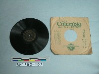 藏品(「道成寺、蝙蝠、·逢ふは別れの」唱片)的圖片